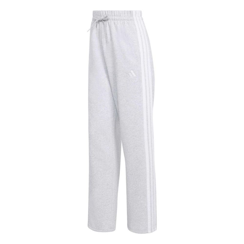 Adidas Womens/Ladies Essentials Wide Leg Sweatpants / Gray